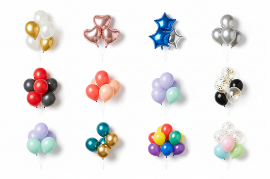 10 Balloon Color Combos That Always Work for Parties