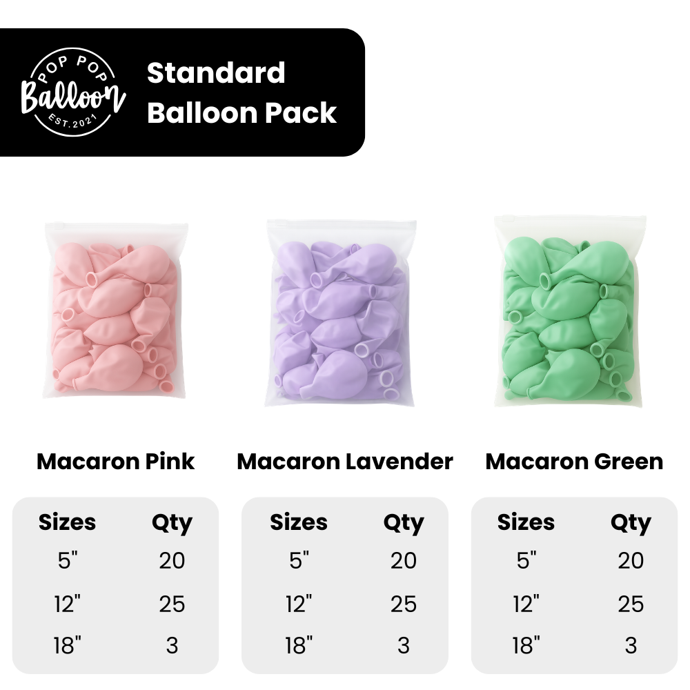Enchanted Balloon Garland