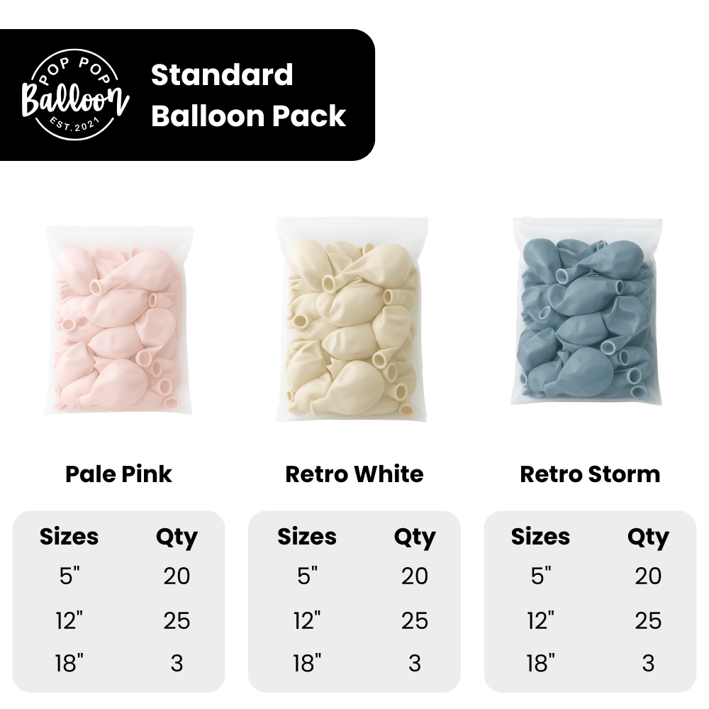 Gender Reveal Balloon Garland