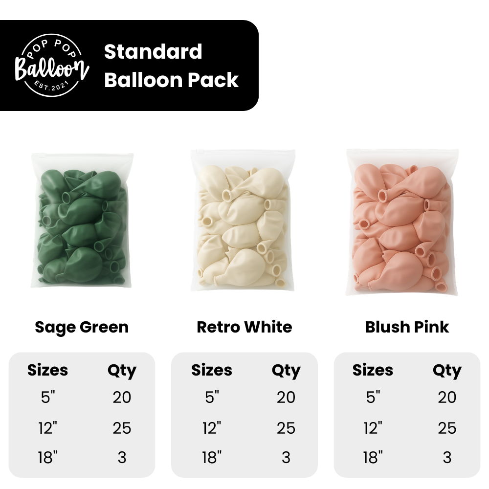 Gin & Tonic Balloon Garland