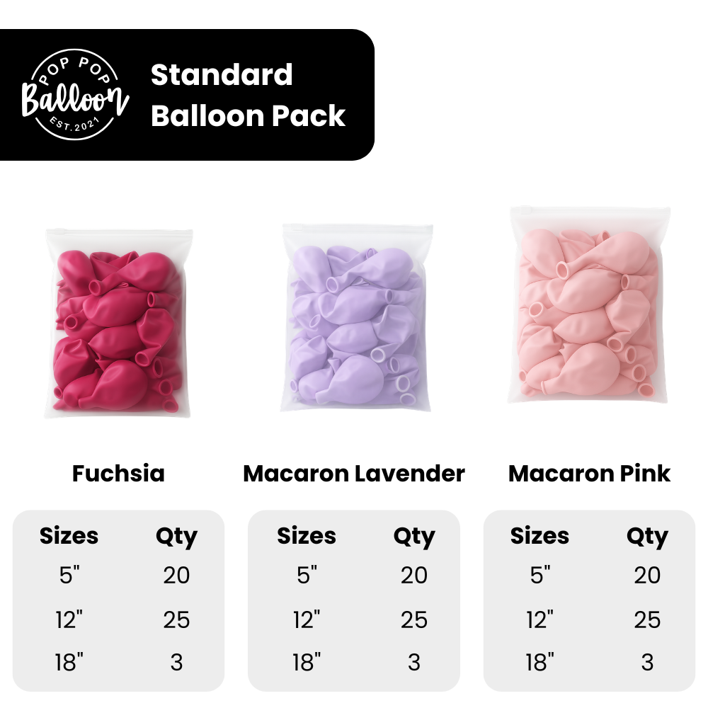 K-Pop Balloon Garland