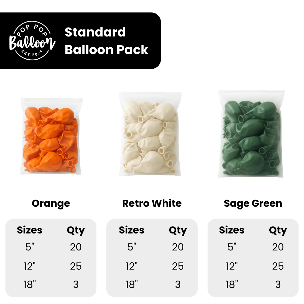 Little Cutie Balloon Garland