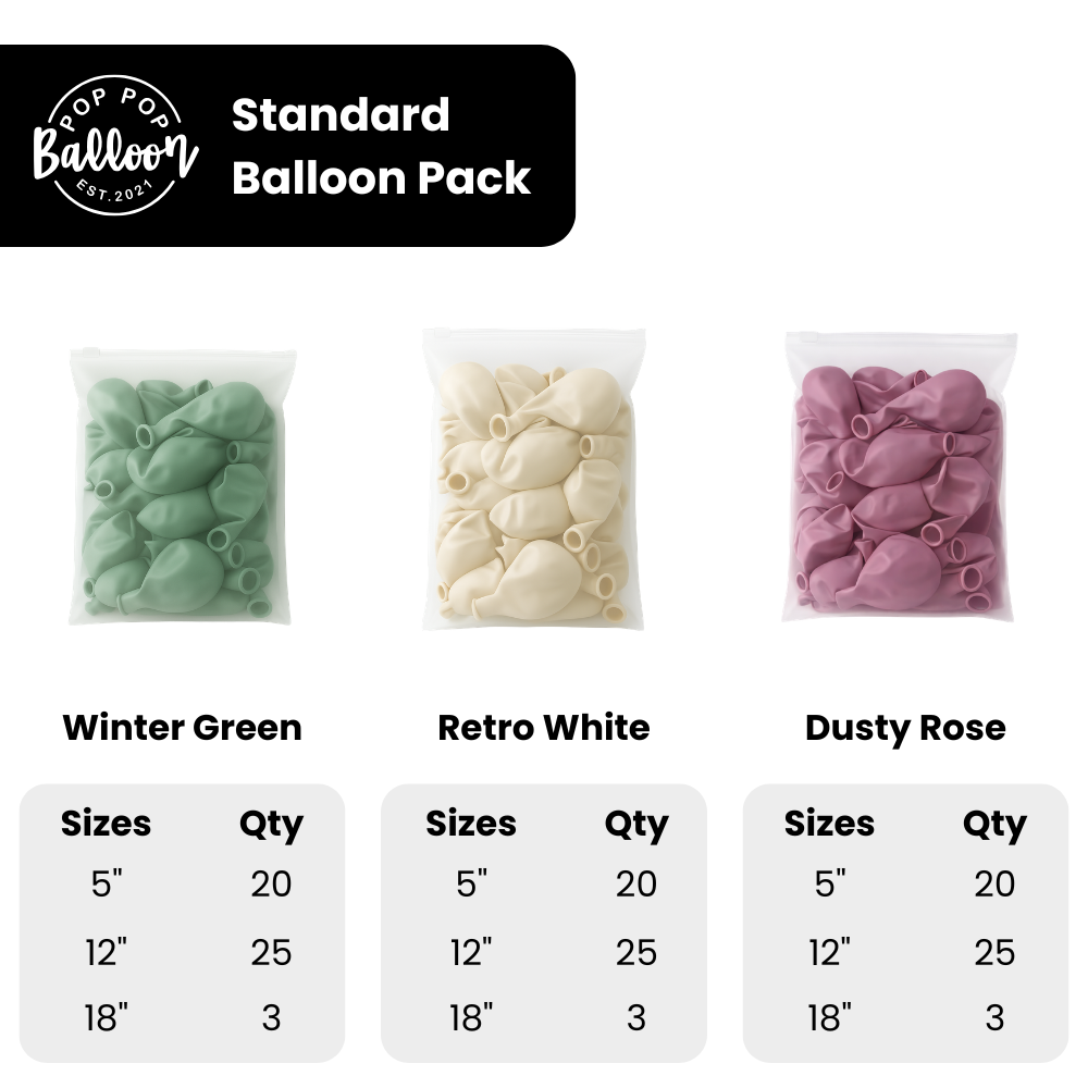 Pastel Garden Balloon Garland