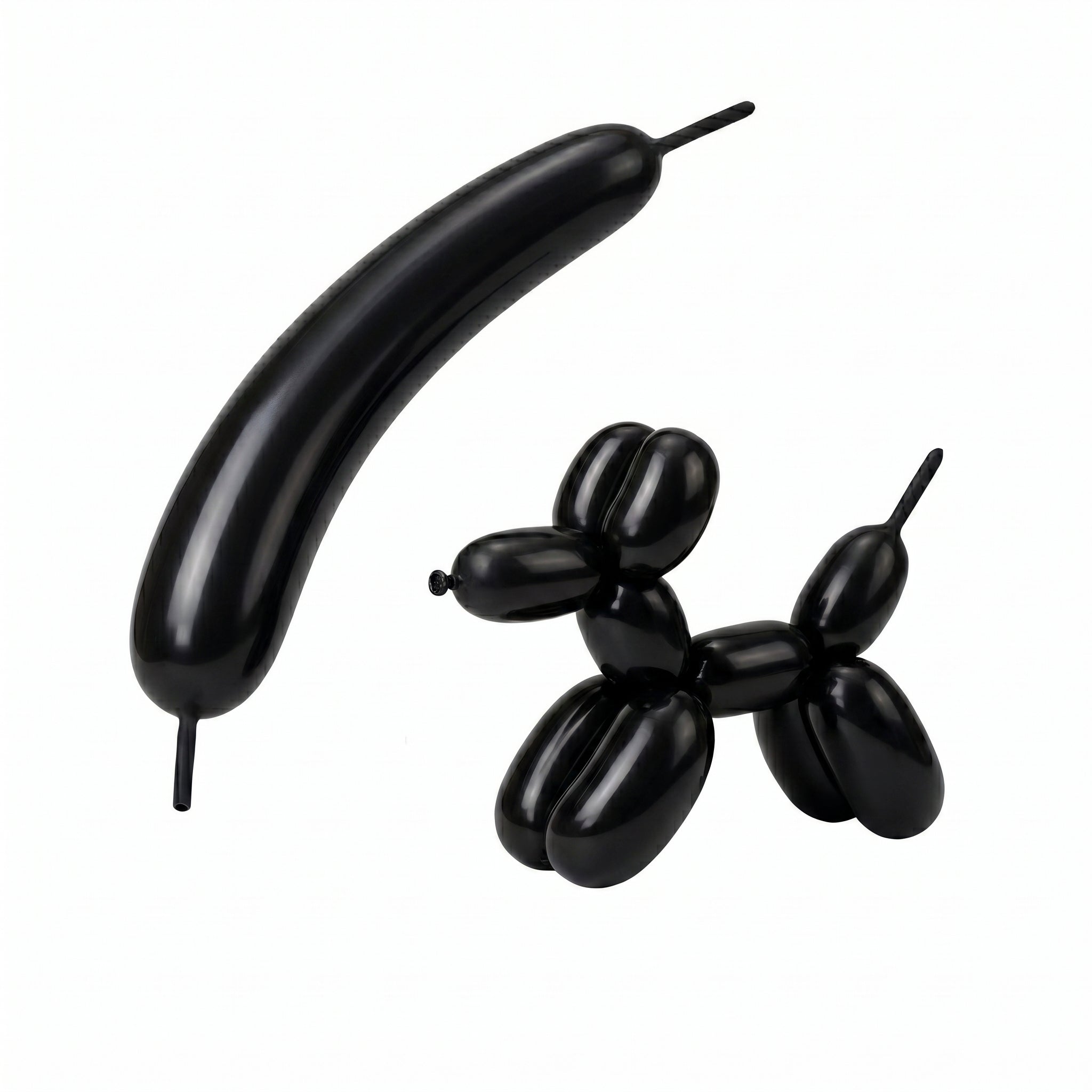 Black 260 twisting balloons