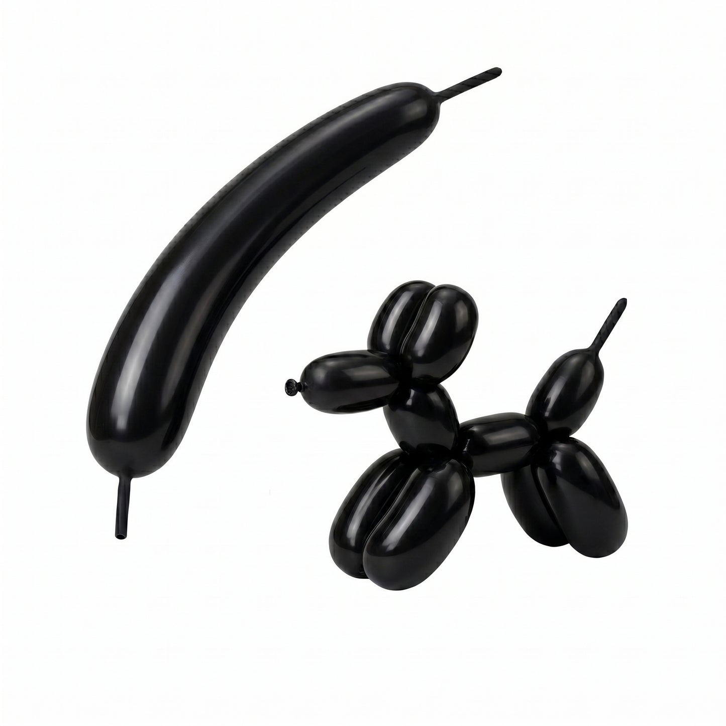 Black 260 twisting balloons