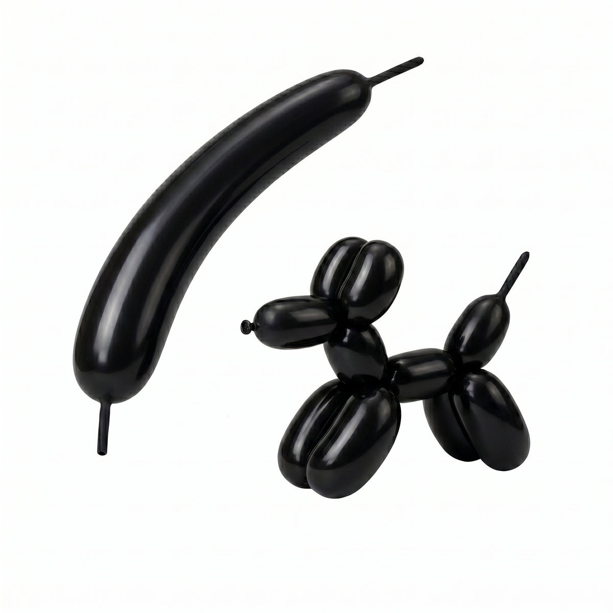 Black 260 twisting balloons