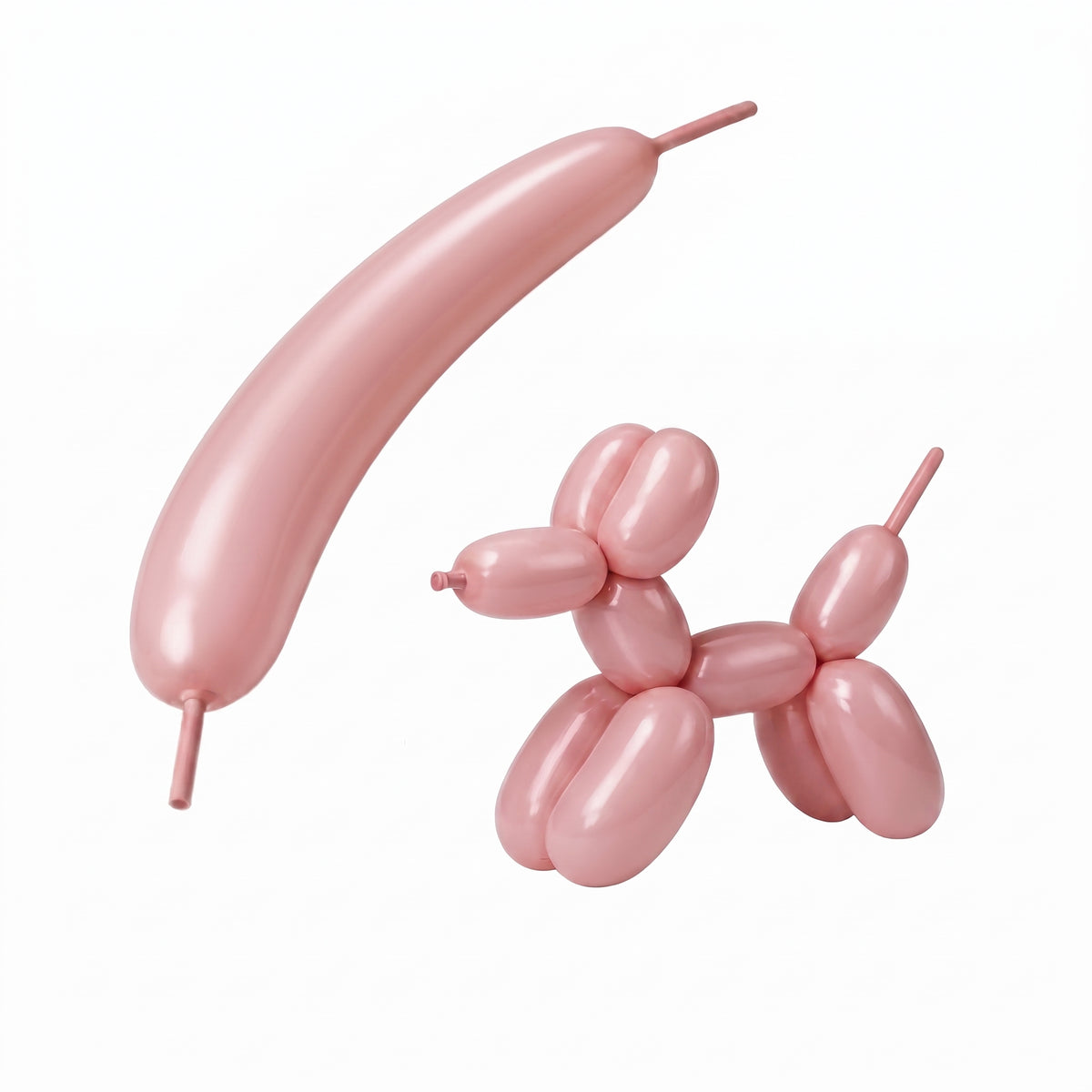 Blush Pink 260 twisting balloons