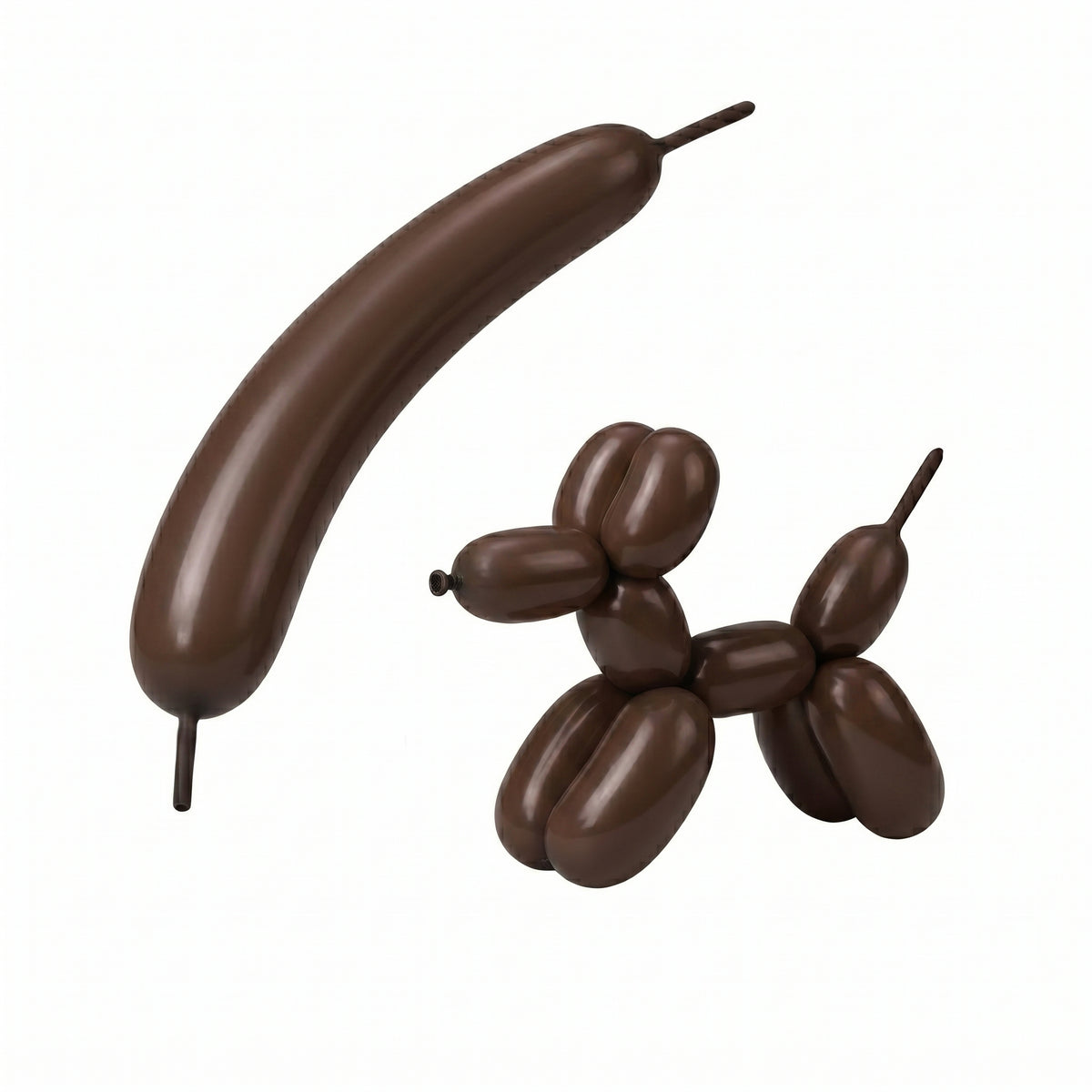 Chocolate 260 twisting balloons
