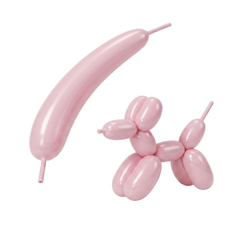 Dusty Rose 260 twisting balloons