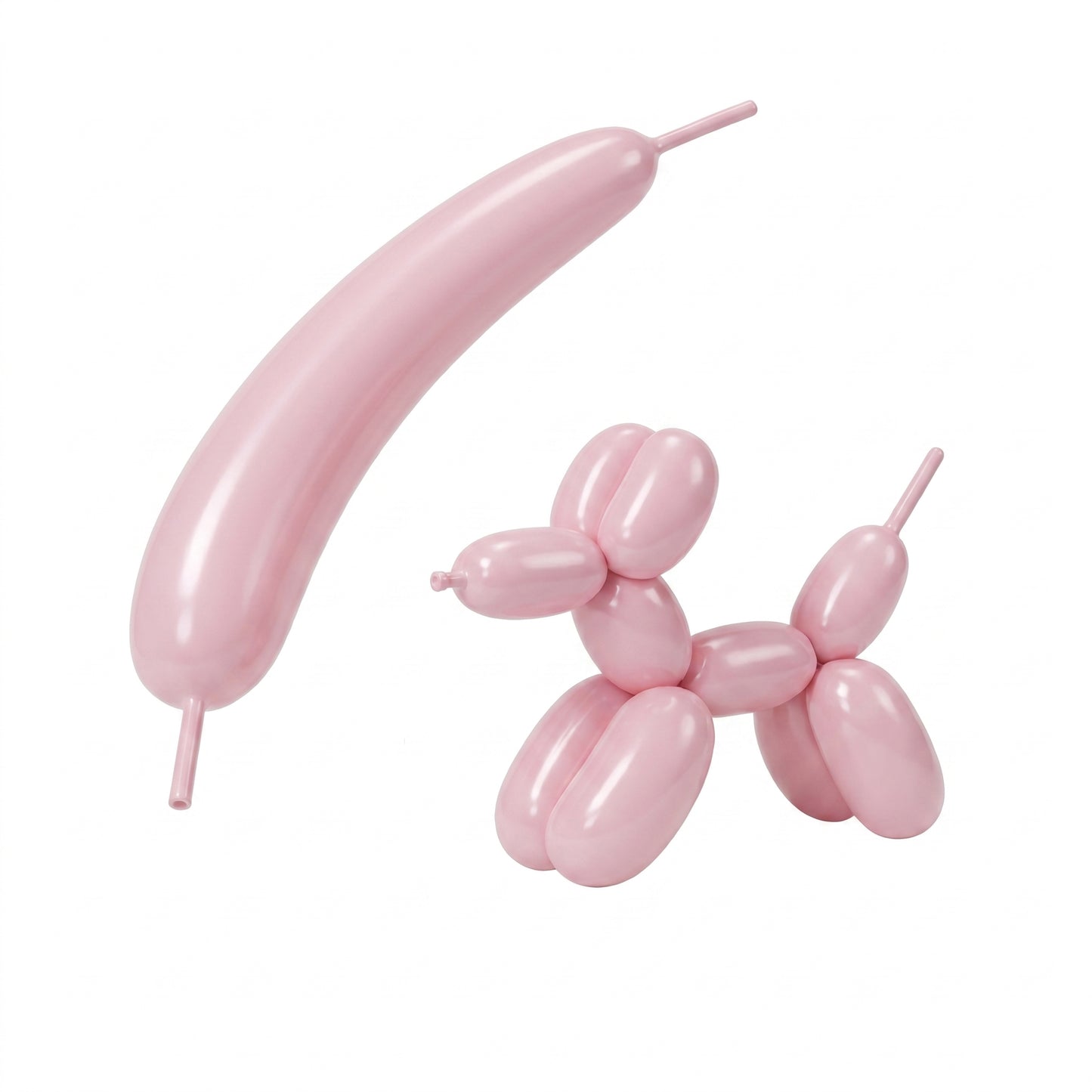 Dusty Rose 260 twisting balloons