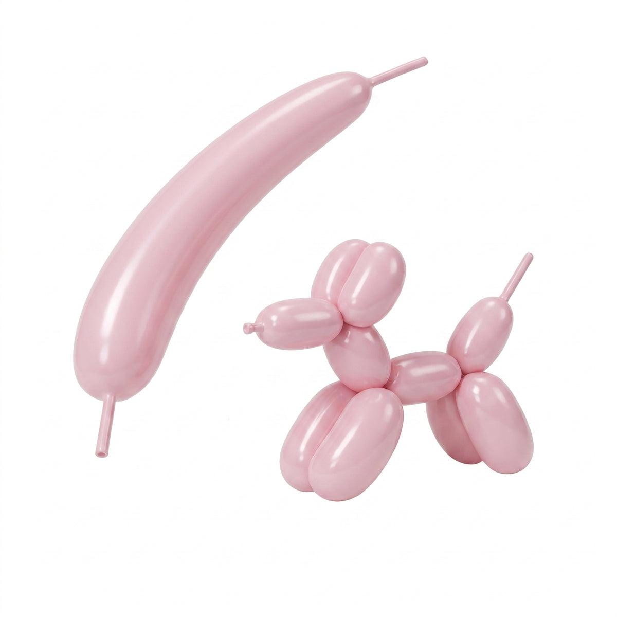 Dusty Rose 260 twisting balloons