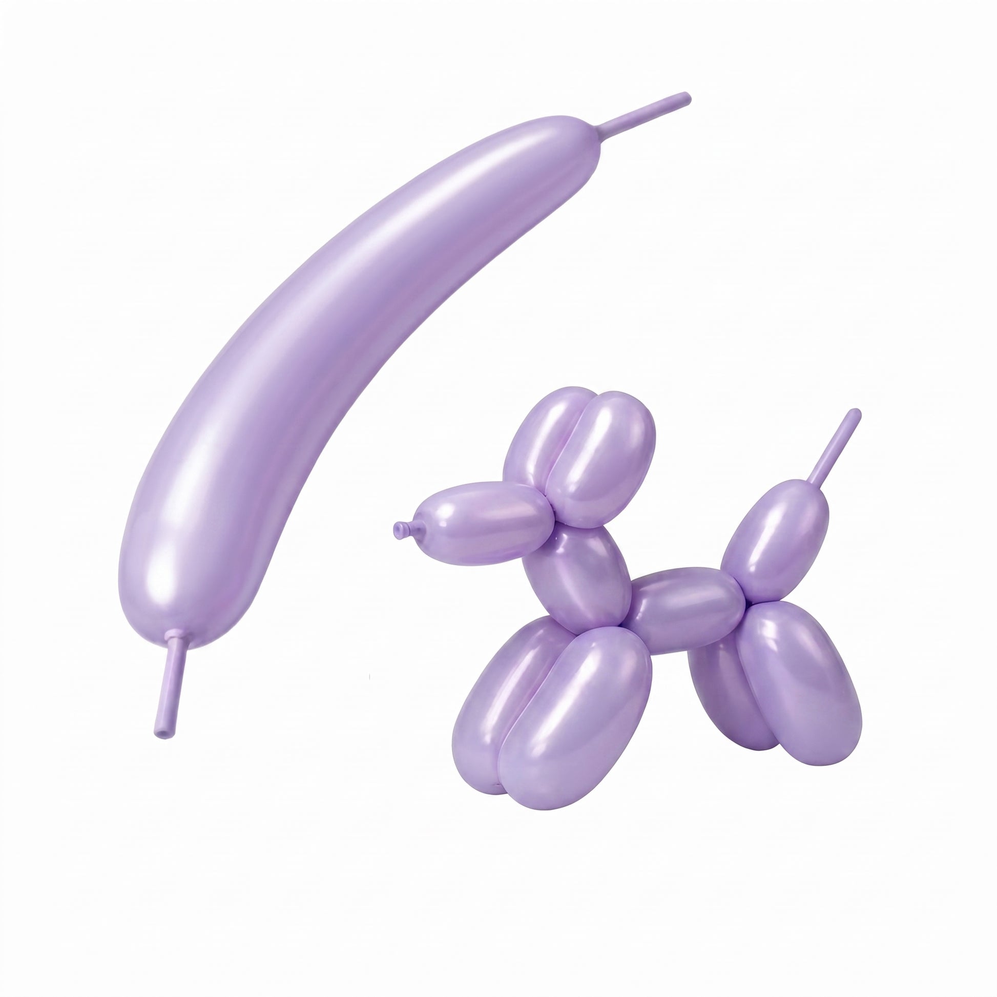 Macaron Lavender 260 twisting balloons