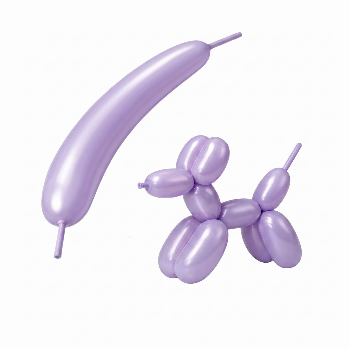 Macaron Lavender 260 twisting balloons