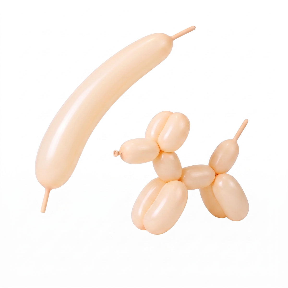 Macaron Salmon 260 twisting balloons