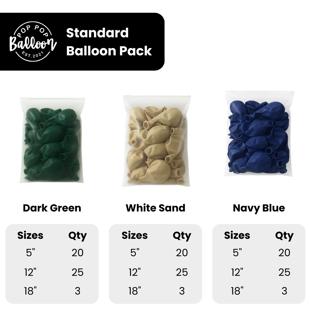 Polo Bear Balloon Garland