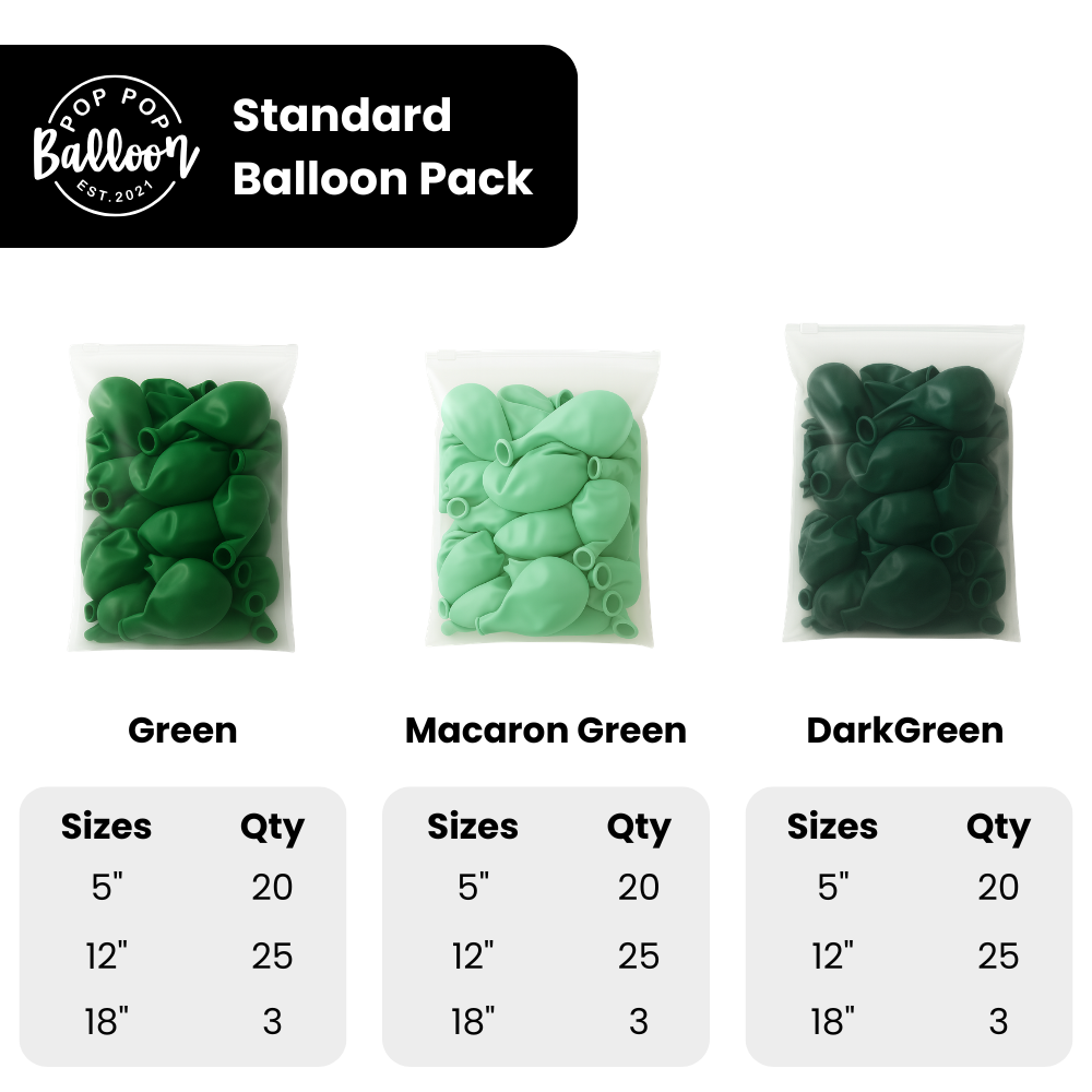 Saint Patrick's Day Balloon Garland