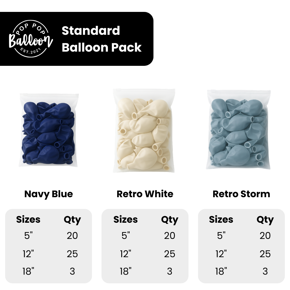 Blast Off Balloon Garland