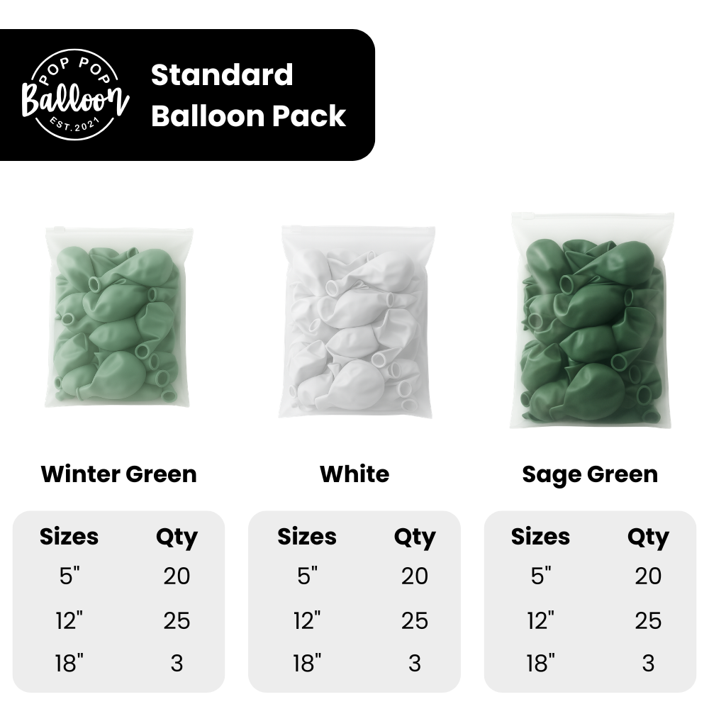 Spring Garden Balloon Garland