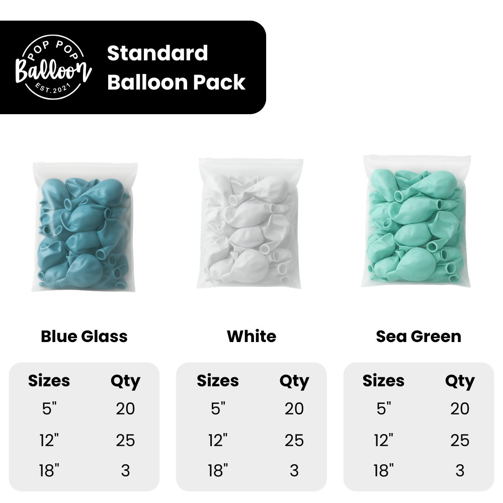 Under The Sea Balloon Garland