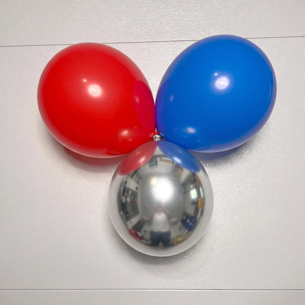 Stars & Stripes Balloon Garland