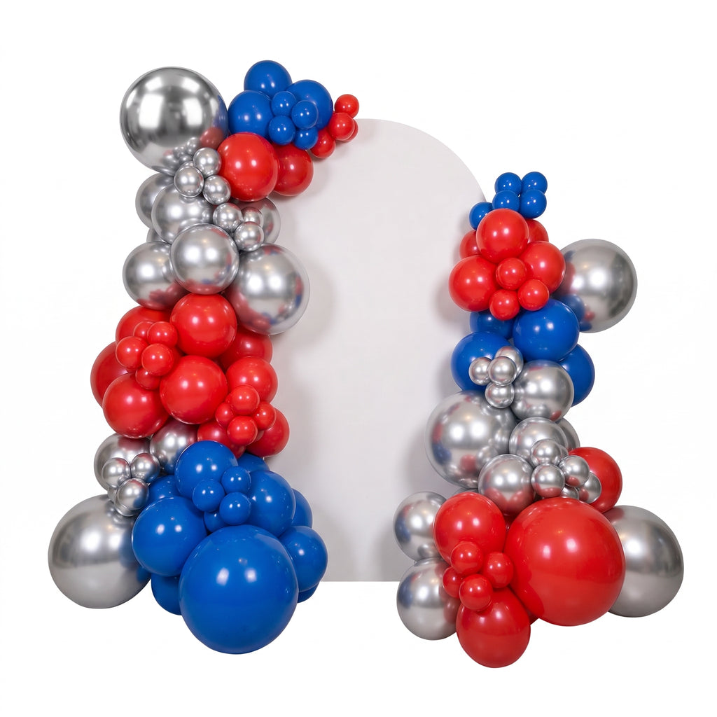 Stars & Stripes Balloon Garland