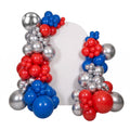 Stars & Stripes Balloon Garland