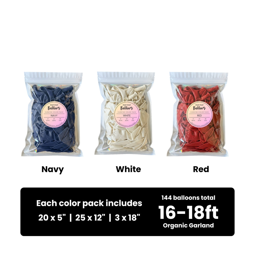 All American Balloon Garland