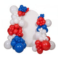 Classic 4th of July Balloon Garland