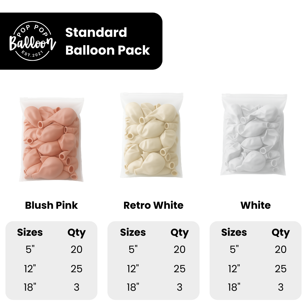 Bridal Bliss Balloon Garland