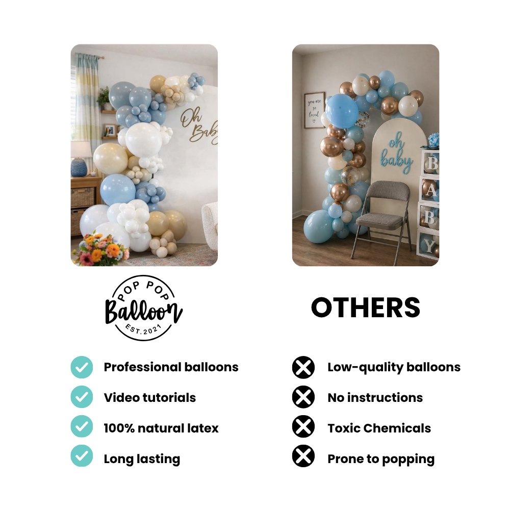 Why choose Pop Pop Balloon
