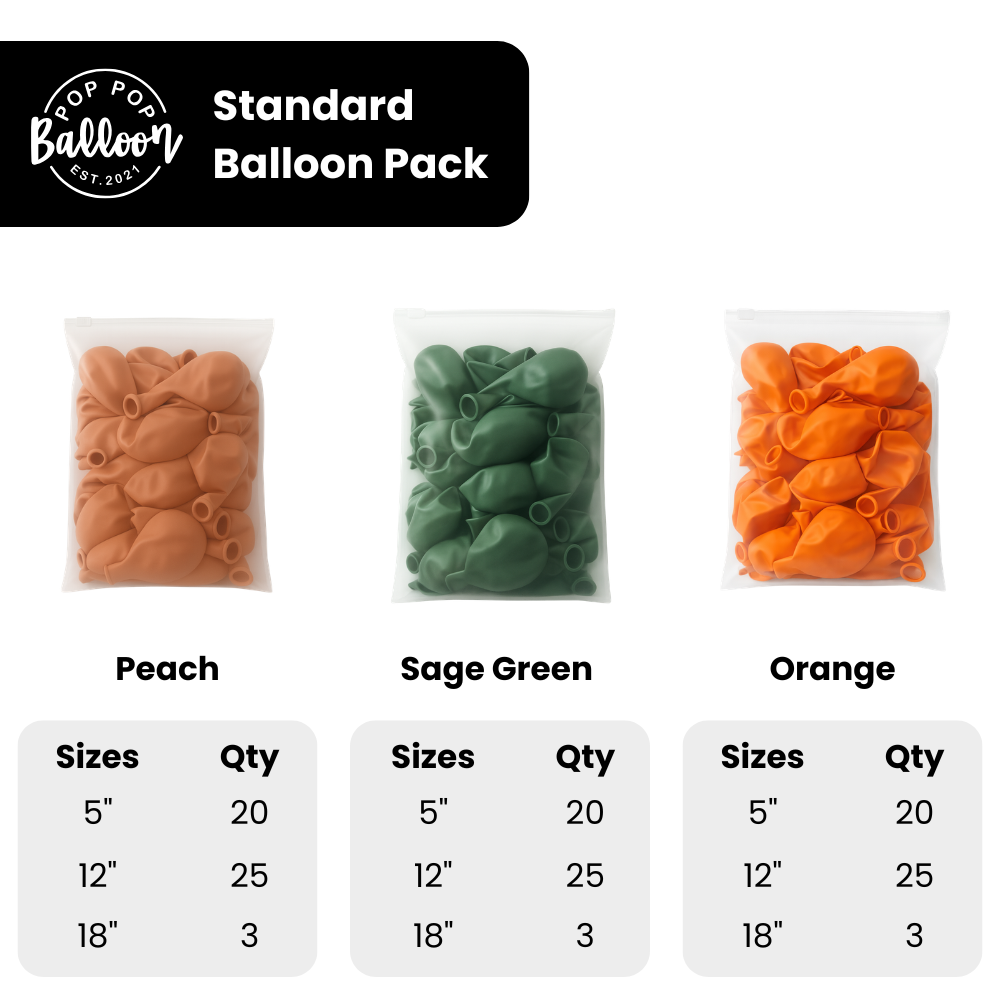 Easter Carrot Balloon Garland