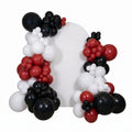 Louisville University Balloon Garland