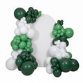 Michigan State University Balloon Garland