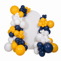 Michigan University Balloon Garland