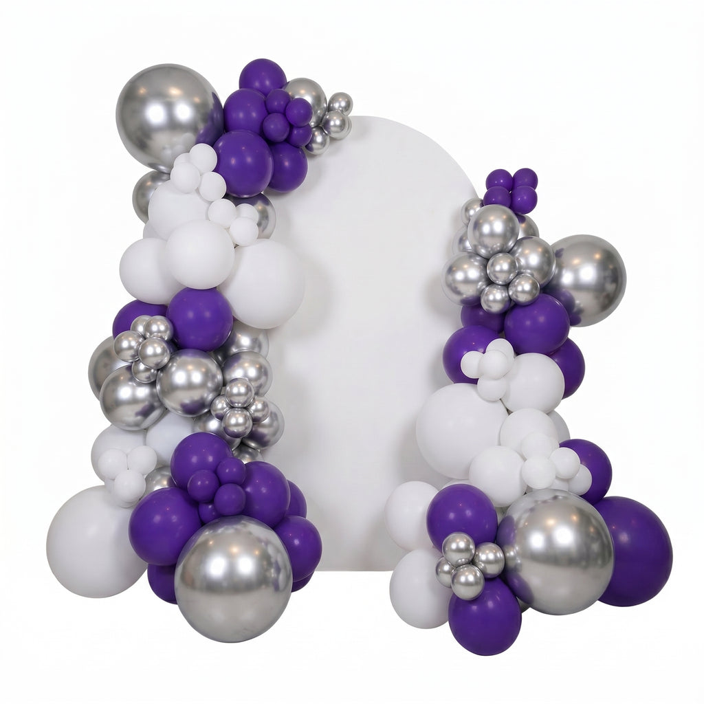 Northwestern University Balloon Garland