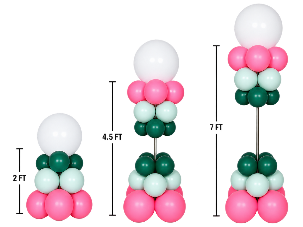 Adjustable Balloon Stands