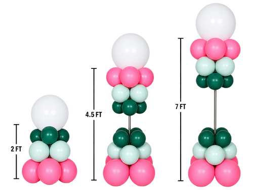 Adjustable Balloon Stands