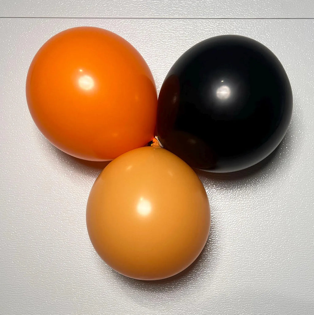 All Hallow's Eve Balloon Garland