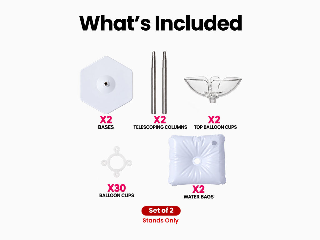 Adjustable Balloon Stands