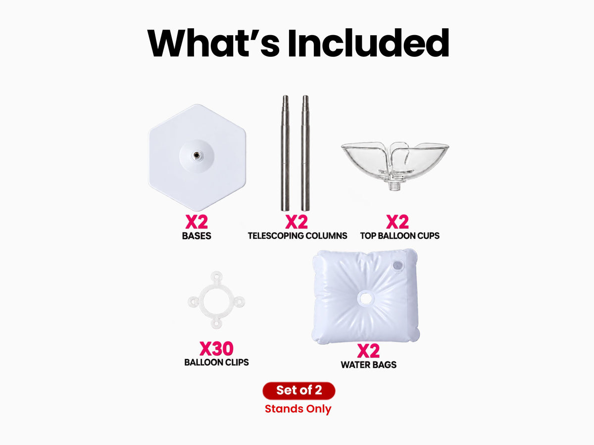 Adjustable Balloon Stands