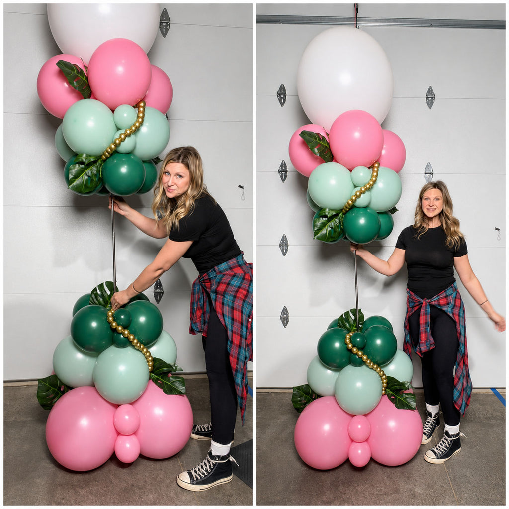 Adjustable Balloon Stands