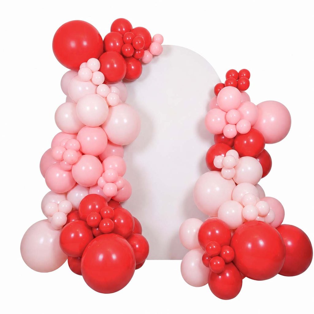 Berry First Balloon Garland