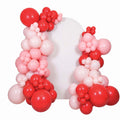 Berry First Balloon Garland