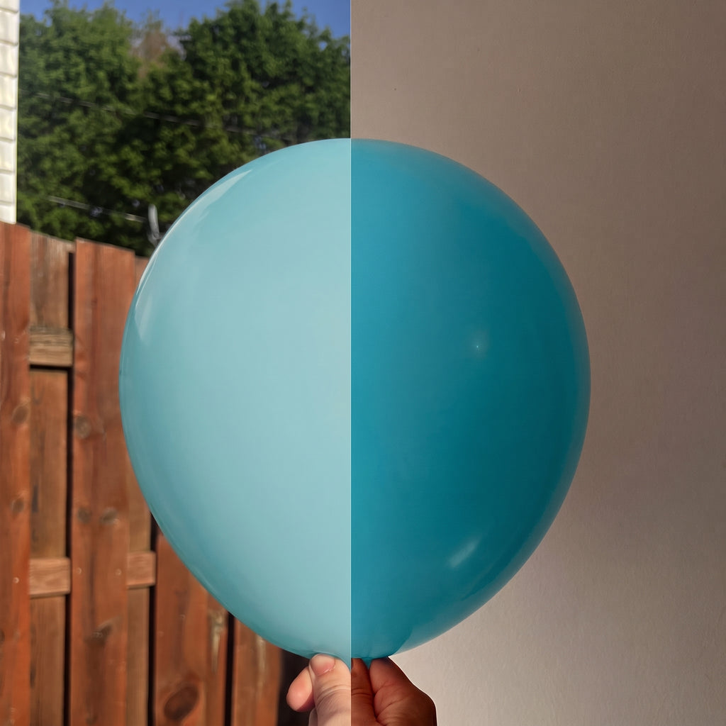 Blueberry Balloon Garland