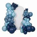 Blueberry Balloon Garland