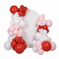 Cherry Red Balloon Garland