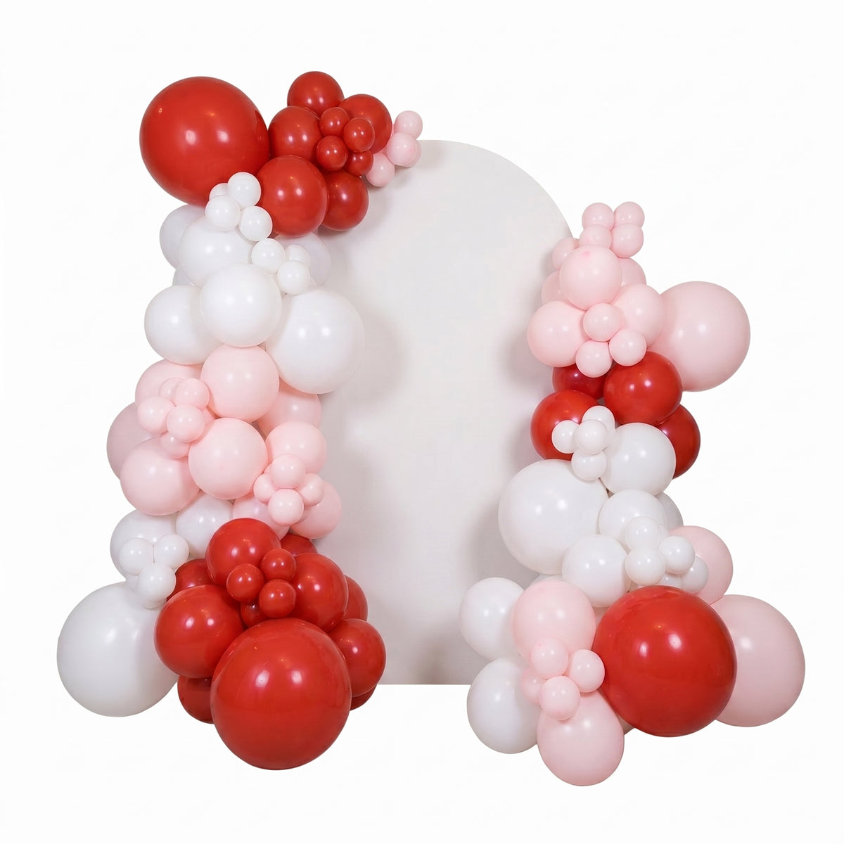 Cherry Red Balloon Garland