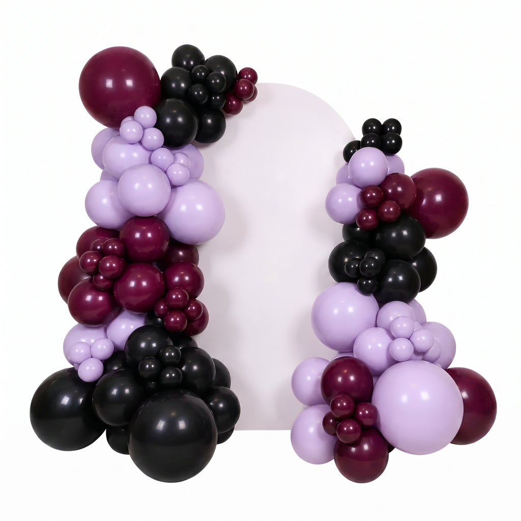 Deadly Nightshade Balloon Garland