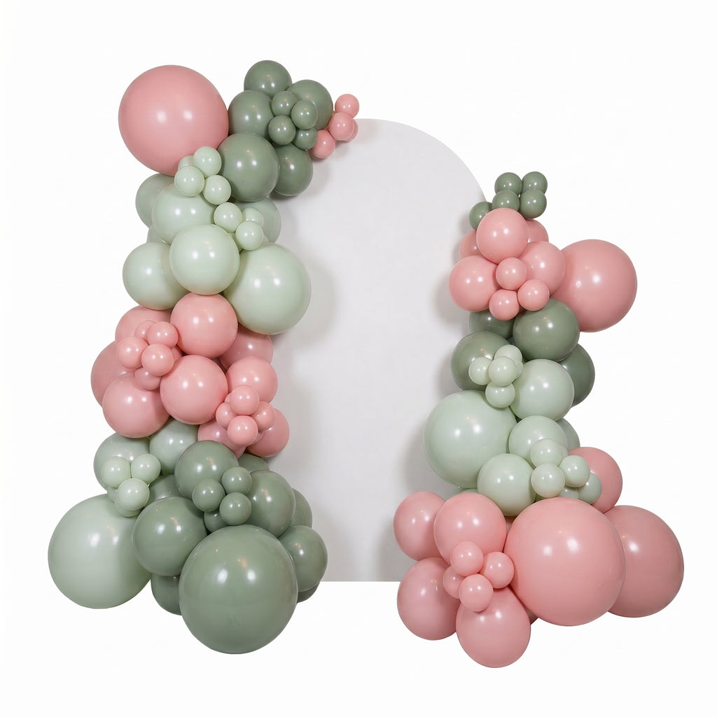 Dirty Martini Balloon Garland