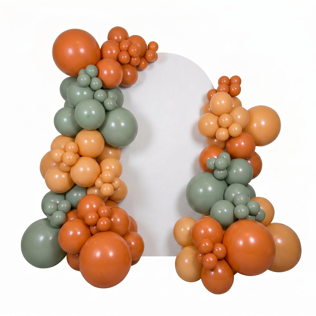 Easter Carrot Balloon Garland
